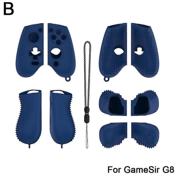 Game Controller Silikone Beskyttelsescover til GameSir G8 Black