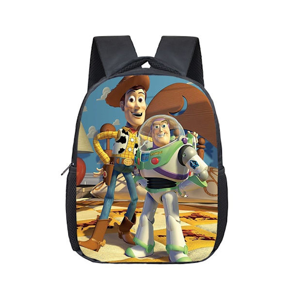 12\" Toy Story Woody Buzz Lightyear Skoletaske 18