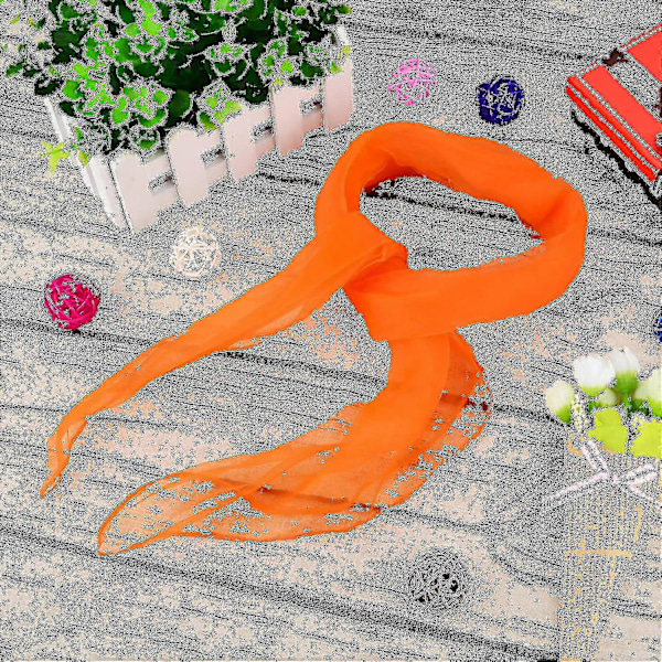 20 Stykker Danseskjerf Jongleringsskjerf Magiske Skjerf Rytmeband Skjerf, Flerfarget, Firkantet, 61 x 61 cm -sa