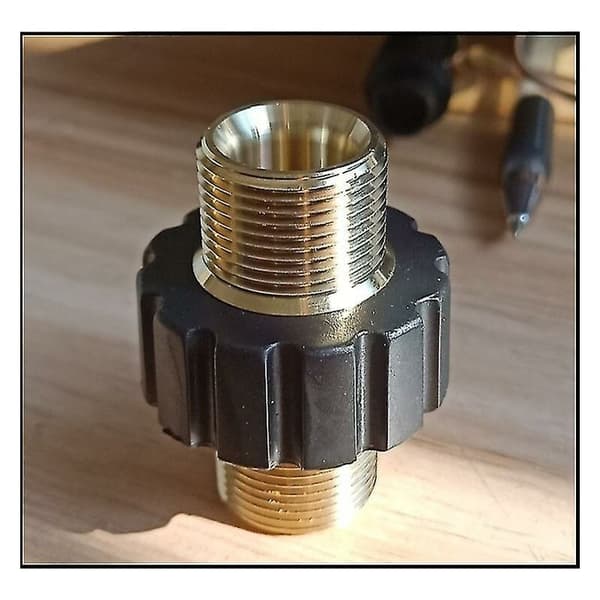 Munstycksanslutningsadapter Högtryckstvätt Tillbehör - M22 X 1,5 mm