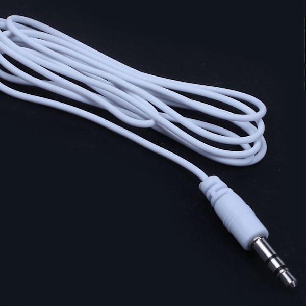 Ny 3,5 mm Portabel Mini Högtalarkudde för MP3 MP4 CD Telefon Vit