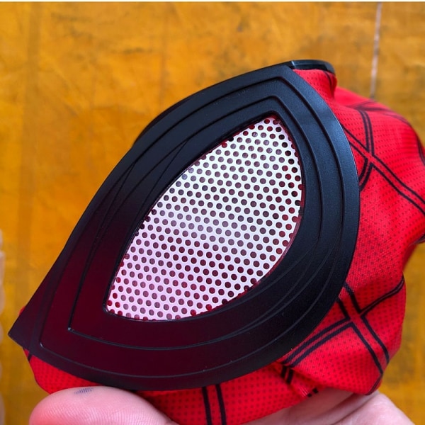 Superhjältemask Miles Spider-Man Mask Peter Parker Halloween Cosplay kostymmask Adults 5