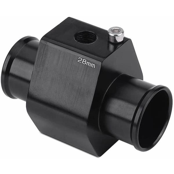 Vanntemperatursensor, bilvanntemperaturslangeadapter, temperatursonde, radiatorforsegling (28MM)