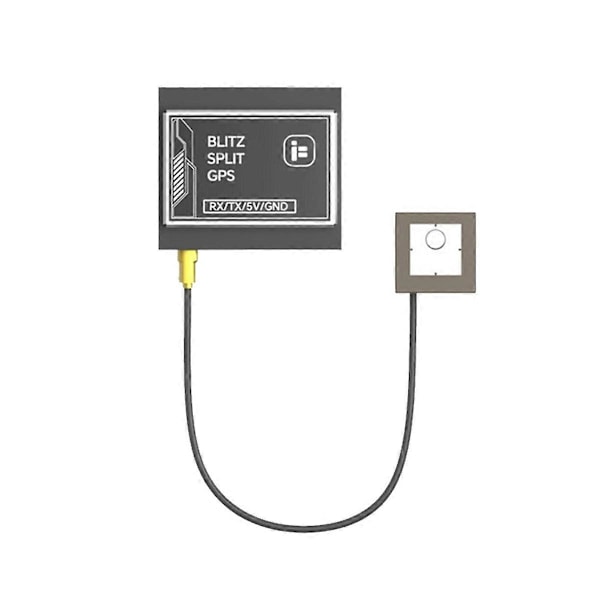 SPLIT GPS Inbyggd Kondensator 10HZ Uppdateringsfrekvens 4800-115200bps för FPV Delar DIY