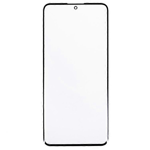 Kompatibel för Xiaomi Redmi Note 13 Pro+ 5G Främre Skärm Glas Lins + OCA Lim Ersättningsdelar (utan Logotyp)