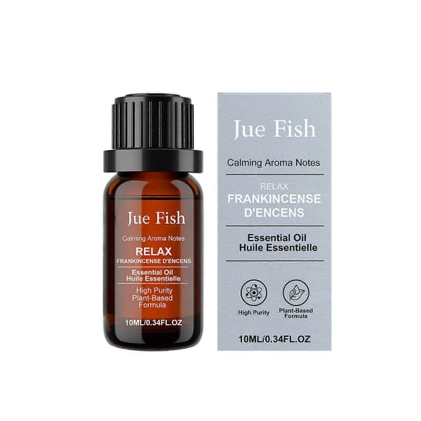 Frankincense æterisk olie - til hår, hud, diffuser, aromaterapi og duft til gør-det-selv-lys 2pcs