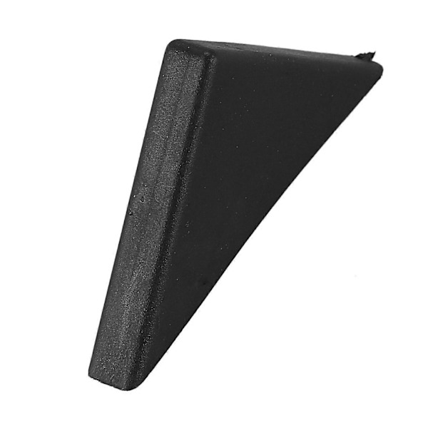 12 kpl Kolmionmuotoinen Lasipöydän Kulmasuoja Pehmuste 10mm x 75mm