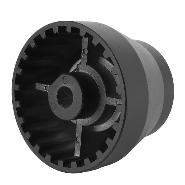 Ratstyrenavs Adapter Boss Kit Aluminium Legering Slidstærk Sort Passer til E30 Alle Køretøjer