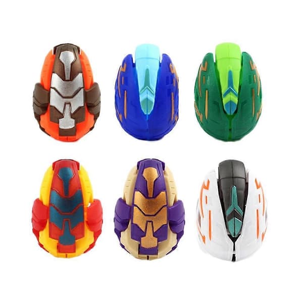 Drageegg Transformer Dinosaur Kreative Leker Dinosaurlekeegg Deformert ^uk|