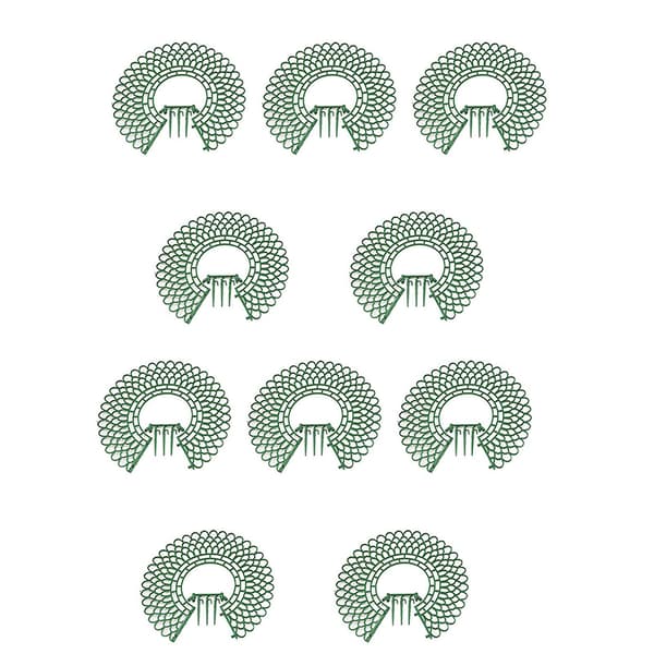 5/10-pack jordgubbsstöd, andningsbart, hållbart växtstöd för trädgårdsbruk 10PCs Small size