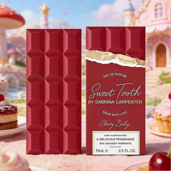 Sweet Tooth Eau de Parfum 75ml Långvarig Sofistikerad Doftpresent brown