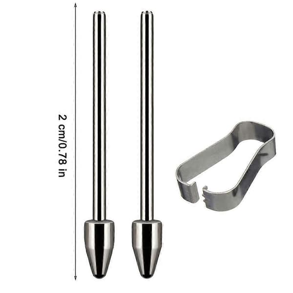 Udskiftning af styluspen med blød spids til Tab S6 S7 S8 S9 Note10 20 2tip och 1clip