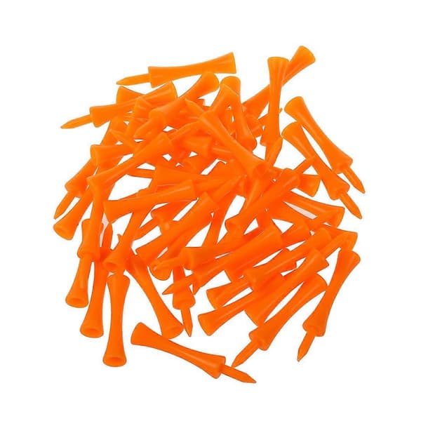 50 st 70 mm Stort Slott (Orange)