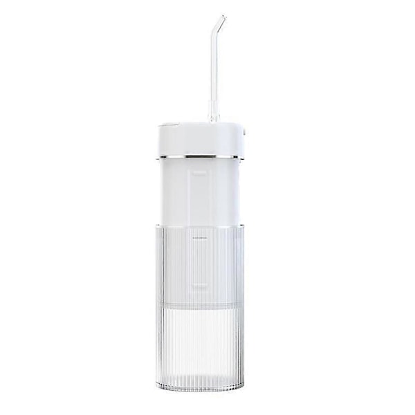WF-B309 Infällbar Elektrisk Vattentrådsborste Portabel Munbevattnare, 190ml Vattentank