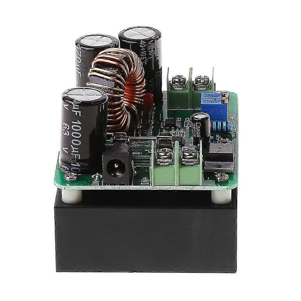 DC 10V-60V til 12V 24V 36V 48V 80V 10A/600W Konverter Step-up-Yvan