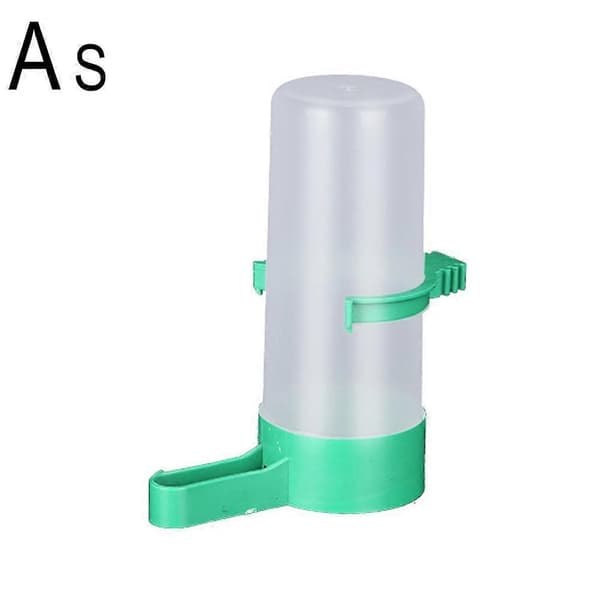 Fuglefoder- og drikkesæt - Automatisk vandingsanlæg til papegøjebur L