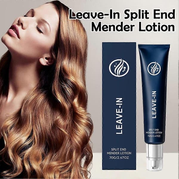 Leave-In Split End Mender - Vektløs Hydrering og Reparasjon