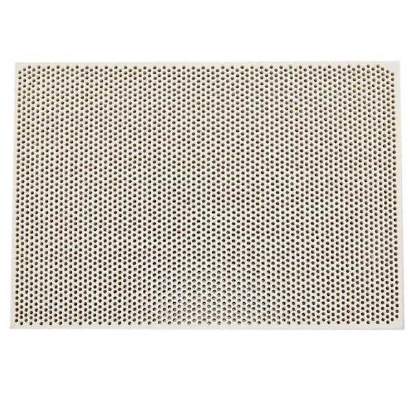 Keramisk Honningkake Loddeplate Oppvarming For Gasskomfyrhode 135x95x13mm Ny