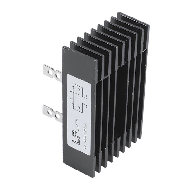 100Amp 1200Volt 4 Ben 1 Faset Diode Bro Ensretter QL100 Type