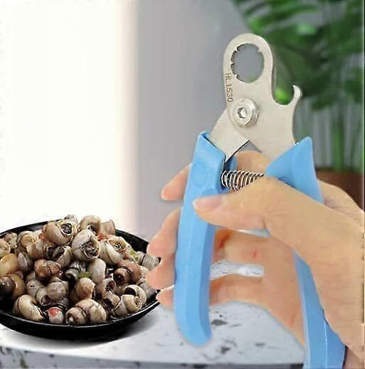 Sneglehalefjerner, multifunksjonell sklisikker feltsnegle-saks