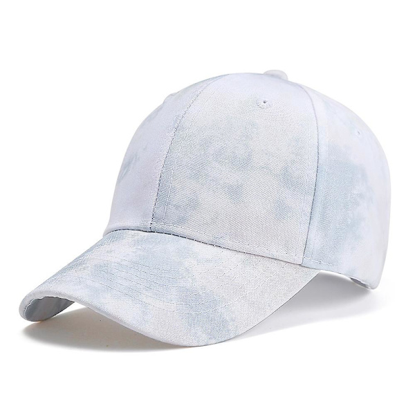Värikäs lippalakki white