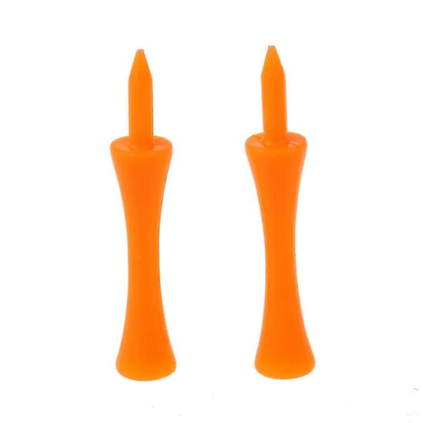 50 stk. 70 mm Stort Slott (Oransje)