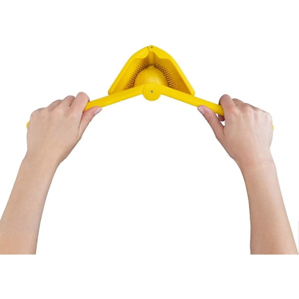 Lemon Fluicer, nem manuel citronpresser, citruspresser der kan foldes flad for pladsbesparende opbevaring, citronpresser