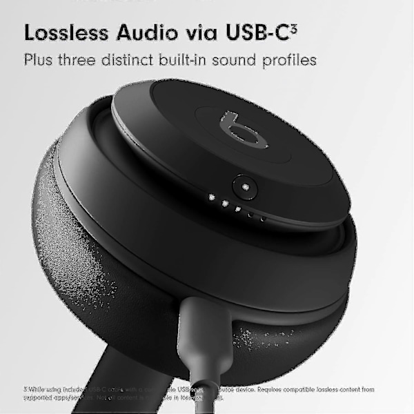 Yhteensopiva Solo3 - langattomien Bluetooth-vastamelukuulokkeiden kanssa - personoitu tilaääni,