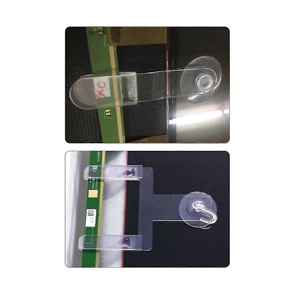 2 stk. Anti-knuse Klips Manuell LCD PCP Klips OC Glass Klips Manuelt Justeringsverktøy Enkel/Dobbel Klemme