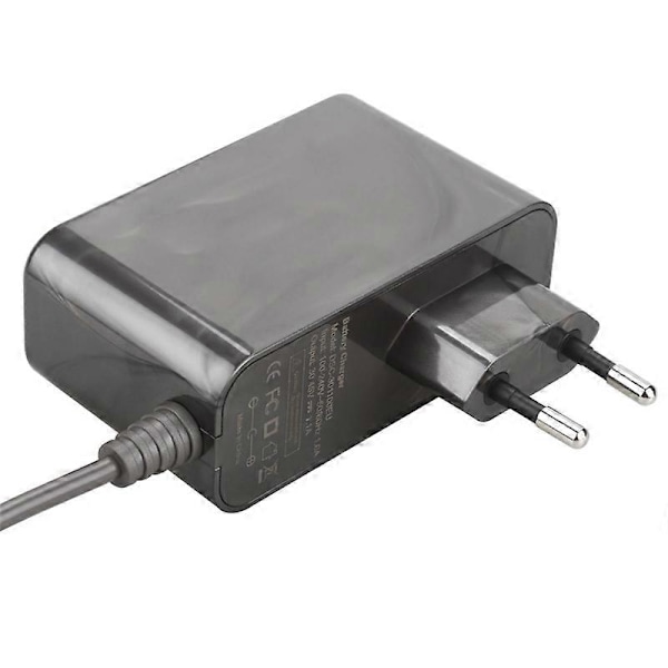 Oplader til V10 V11 V15 SV12 SV15 Støvsuger Udskiftningsopladningsledning Batteristrøm Adapter 30.45V