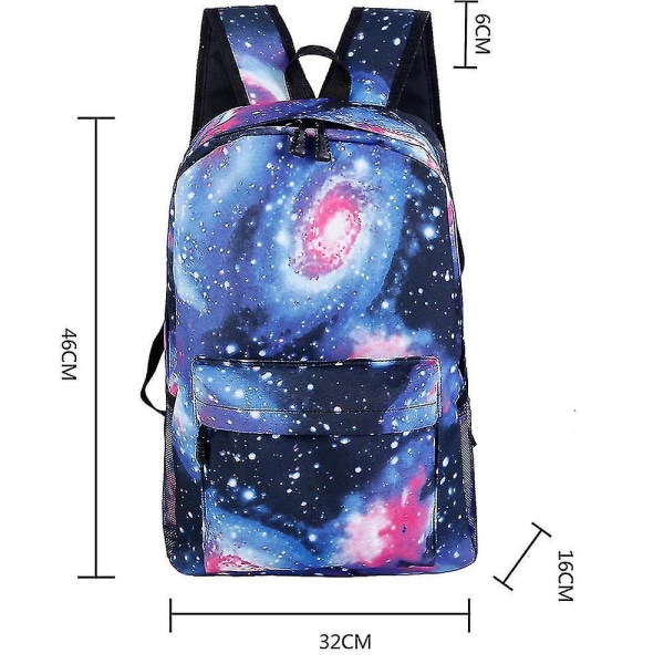 Roblox Skolväska Ryggsäck Student Skolväska Resväska Color-9