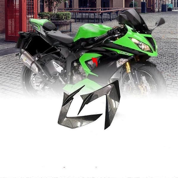 Motorcykel Front Side Panel Ramme Kåbe til Ninja -6R Zx6R 636 2013 2014 2015 2016 2017 2