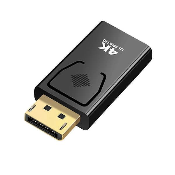 4K Dp til HDMI-kompatibel videoadapter Displayport han til HDMI-kompatibel computer TV-skærm Conve szrh21