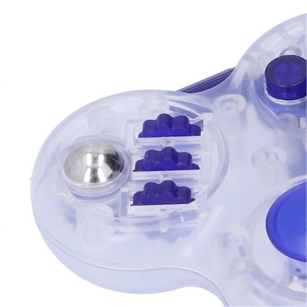 Fidget Controller Pad Cube Lindre Stress Anti-Angst Dræb Tid Fingerspids Hånd Legetøj