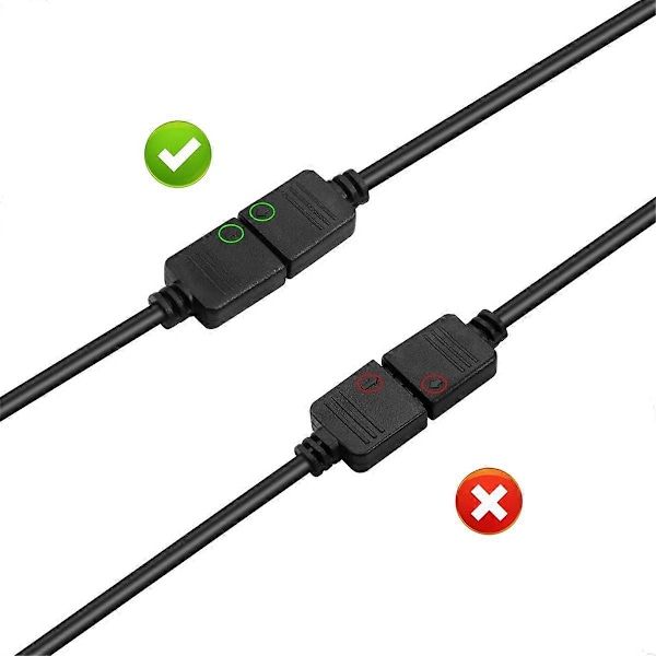 4 kpl RGB-jatkokaapeli 5V 3-nastainen SM 3-nastainen naaras ARGB-liitin osoitettava sovitinkaapeli RG:lle