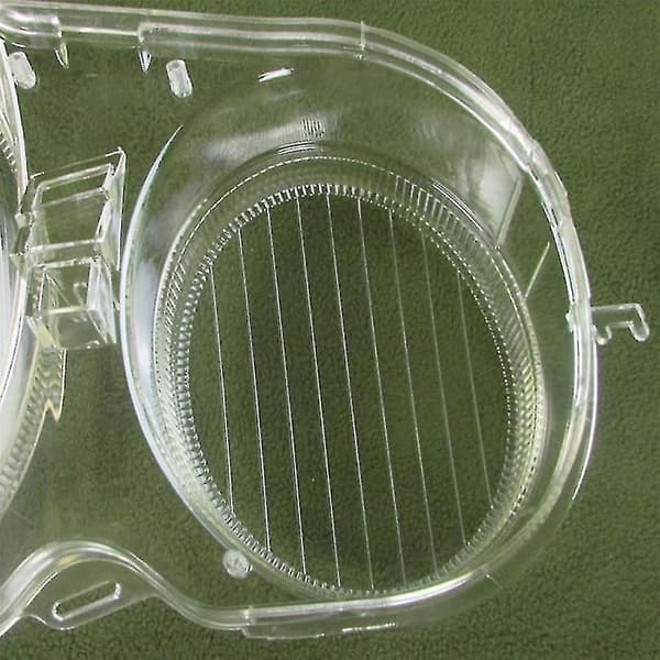Höger strålkastarglas för bil, transparent lins, strålkastarskydd för 1995-2001 W210 E200