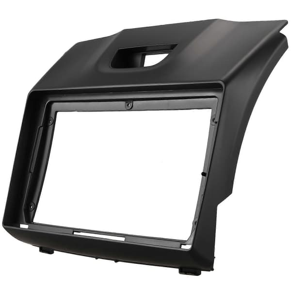 Dubbel Din Radio Stereo Frontpanel Ram DVD Dash Stereo Kit För Trailblazer D-Max MU-