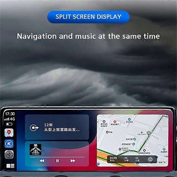 BY960L Carplay / Android Auto Kablet til Trådløs Dongle Bil Smart Carplay Adapter