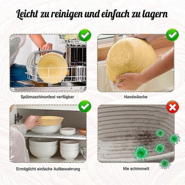 Surdeig Medium Medium Sett Er Egnet for Nybegynnere og Enkel å Bruke