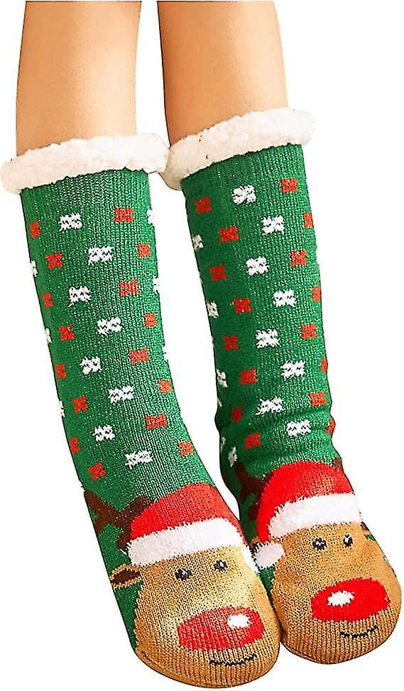 Flickors Vinterstrumpor För Jul