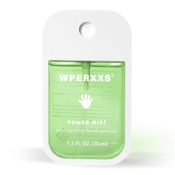 Power Mist Fugtgivende Håndsprit Spray En storlek