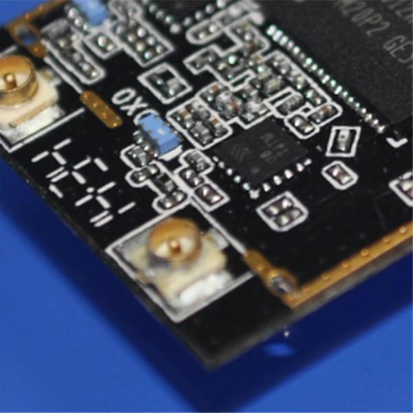 Dual-Band 802.11ac WiFi-modul HD Netværkskamera Understøtter Trådløs Billedoverførsel til PC-overvågning