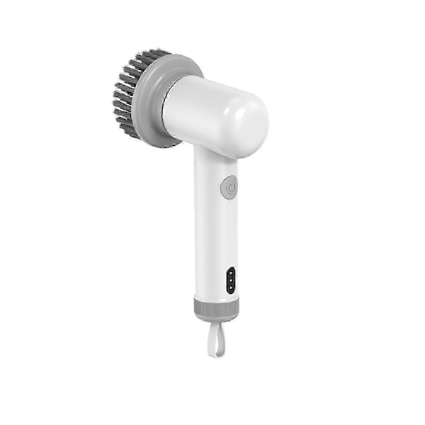 Sinoshi Spin Power Scrubber, 2024 Ny Elektrisk Spin Skrubber, Trådløs Power Spin Skrubber Oppladbar, Håndholdt Power Skrubber Spin Børste, Multifunksjonell