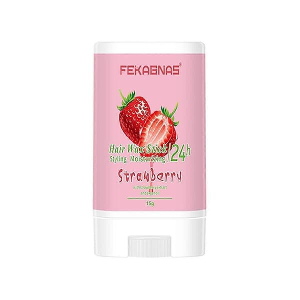 FEKANGS Hårstyling Voksstift for barn og voksne Strawberry