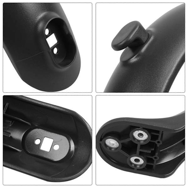 16 st Bakre Hjul Stänkskärm Skydd för Mijia M365 Elektrisk Scooter Skateboard