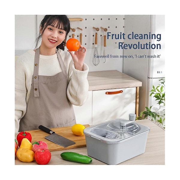 Frukt Grønnsaker Dehydrator Tørker Salat Spinner Rengjøring Kurv Vask Frukt Vaskemaskin Rengjøringsmaskin