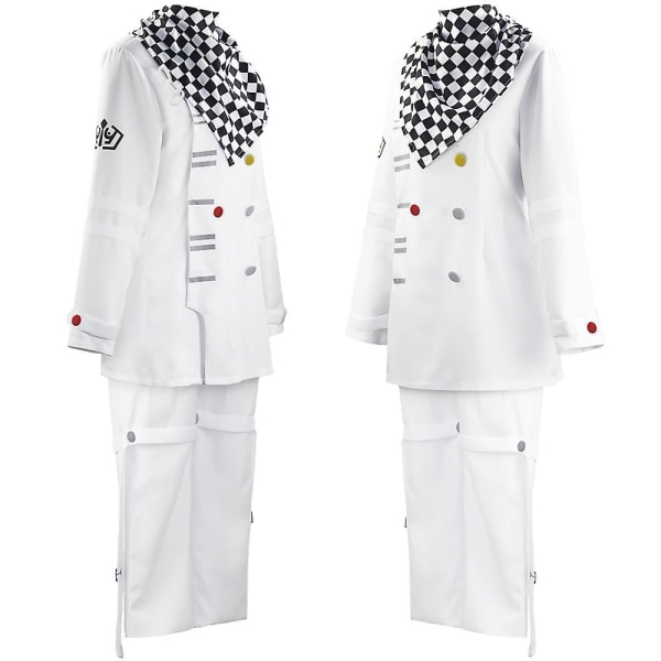 Kokichi Oma Cosplay Antrekk Skoleuniform Halloween Kostyme Costume XXL