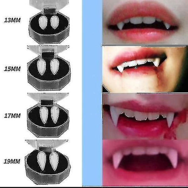 Barsinfi Vampyrtenner / Tannregulering, 3 til 3 Størrelser