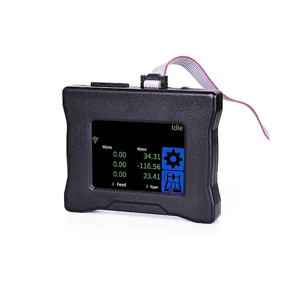2,8 tommer Touch Screen Kontrolpanel CNC Graveringsmaskine 3-Akset Integreret Driver Offline Kontrol