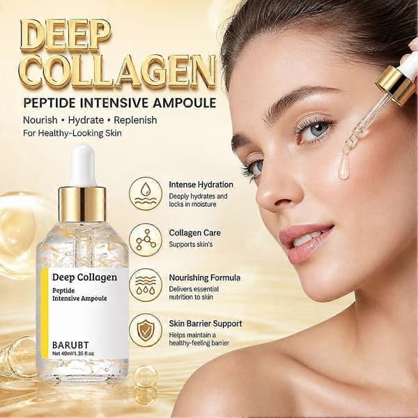 BARUBT Deep Collagen Peptide Ampull - Intensiv rynkvård, 40ml